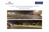 Fondo Europeo de Desarrollo Regional (FEDER) · 2020. 2. 4. · PAI de Les Moreres con Halogenuro Metálico 3.000 ºK IRC 80 ... Luminarias Campanar con Halogenuros Metálicos de