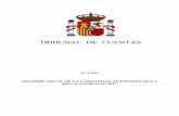 Nº 1.352 INFORME ANUAL DE LA COMUNIDAD AUTÓNOMA …diciembre de 2019, el Informe Anual de la Comunidad Autónoma de La Rioja, ejercicio 2017, y ha acordado su elevación a las Cortes