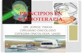 DR. JORGE YMAYA - ONCOUASD · 2014. 9. 25. · OBJETIVOS DEL APRENDIZAJE. Hecho Por: Dr. Jorge Ymaya. 1 •Discutir uso actual de la radioterapia en el manejo del cáncer. •Explicar