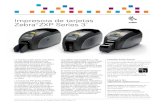 Impresora de tarjetas Zebra ZXP Series 3 - Identimaxidentimax.com.ar/.../2017/10/Impresora-de-tarjetas-Zebra-ZXP-Series … · ZXP Series 3 y su amplia variedad de opciones de cintas,