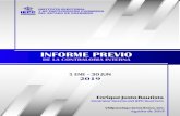 Informe previo de resultados de la gestióniepcgro.mx/principal/uploads/conint/informe_previo_2019.pdfprimer semestre del ejercicio 2019 (en adelante Informe Previo 2019) , se ...