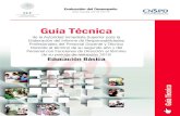 Guía Técnica - file-system.cnspd.mxfile-system.cnspd.mx/2018-2019/desempeno/ba/guias/... · Informe de Responsabilidades Profesionales del Personal que participará en el proceso
