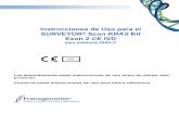 Instrucciones de Uso para el SURVEYOR Scan Kit Exon 2 CE IVD · flujos de trabajo que se indican a continuación. Resultado Figura 1 Flujos de trabajo del kit de detección de mutaciones
