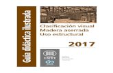 Clasificación visual Madera aserradaamayadap.com/wp-content/uploads/Guia-Didactica... · 2017. 12. 5. · CLASIFICACION VISUAL ESTRUCTURAL GUIA DIDACTICA INTI 7 1. Introducción