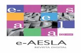 2020 e-AESLAe-AESLANuestro agradecimiento a todos ellos y a los revisores anónimos. AGRADECIMIENTOS: COMITÉ ORGANIZADOR DE AESLA 2019 Directora: Raquel Fernández Fuertes (Depto.