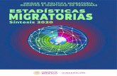 Estadísticas migratoriasportales.segob.gob.mx/work/models/PoliticaMigratoria/CEM/... · 2020. 9. 15. · 4.2 Migrantes rescatados por los Grupos Beta, enero-julio 2020 ..... 40 4.3