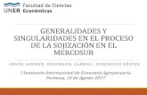 La expansión territorial del modelo agribusiness en el ...€¦ · Objetivo y Metodología Comparar la evolución del MODELO DE AGRONEGOCIOS en base al cultivo de la soja en el MERCOSUR