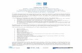 Informe Final: Taller Introductorio de Capacitación Cambio Climático y Biodiversidad ... · 2017. 11. 2. · El Taller Introductorio de Capacitación sobre “Cambio Climático