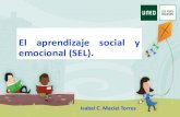 El aprendizaje social y emocional (SEL).extension.uned.es/archivos_publicos/webex... · cual los niños y los adultos adquieren los conocimientos, actitudes y las habilidades necesarias