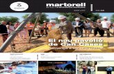 El nou pavelló de Can Cases - Ajuntament de Martorellmartorell.cat/files/doc2137/butlleti-212.pdf · Carrer de Joaquim de Barnola i Bassols, s/n (P.I. La Torre) Adreça electrònica: