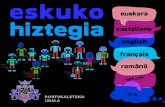 eskuko · 4 5 1 Limba bască nu primește pe nimeni ca pe un străin Aici to¸ti suntem imigran¸ti Unii am ajuns aici acum zece secole : Iar al¸tii abia acum două minute Și mul¸ti