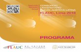 PROGRAMA€¦ · para el intercambio de conocimientos y experiencias entre los especialistas de las universidades integrantes del Consorcio. ... perior de Shanghai y política pública.