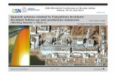 Spanish actions related to Fukushima Accident: Accident ......ÍNDICE DE CONTENIDOS martes, 21 de junio de 2011 Relevant actuations (2) • Permanent information system to the public