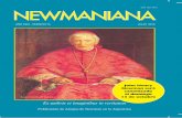 ISSN: 0327-5876 NEWMANIANA...completa y permanente, y el niño nació de forma normal”, dijo el padre Ignatius Harrison, que es el Postulador de la causa y superior del Oratorio