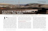 entrenamiento aéreo de élite - Ministerio Defensa · 36 Revista Española de Defensa Abril 2019 ... parche acreditativo de haberlo superado. En el que ha tenido lugar el pasado