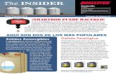 The INSIDERstatic3.vipasuite.com/.../_fn/Q3_2015_Insider_spanish.pdf · The INSIDER El sensor SmartBob ha evolucionado mucho hace tres décadas. Lo que no ha cambiado en el SmartBob