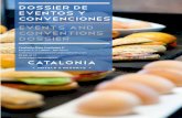 DOsSIER DE EVENTOS Y CONVENCIONES EVENTS AND …...Mini-rotí de pollo con ciruelas, pasas y piñones SHOW COOKING: Lomo de salmón GUARNICIONES (a elegir, a la brasa o al vapor) Alcachofas
