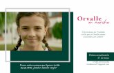 Orvalleen marcha - Orvalle (Las Rozas de Madrid) · Así nos preparamos en el Colegio Orvalle Orvalle en marcha Distanciamiento social • Respetar en todo momento las señales del