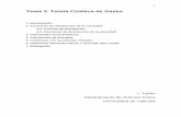 Tema 3. Teoría Cinética de Gasestunon/pdf_doc/tema_TCG.pdf · La TCG tiene sus raíces en los trabajos de Bernouille llevados a cabo alrededor de 1738 y fue desarrollada por Maxwell,