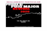 REGLAMENTO PUIG MAJOR 2020 - MallorcaRallye.com · 2020. 3. 5. · de la prueba será primera subida de referencia y el resto de subidas a calcar, las velocidades medias mínima y