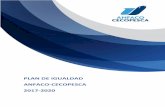 PLAN DE IGUALDAD ANFACO-CECOPESCA 2017-2020 de...plantilla 2º. Elaboración de un plan de acogida e incorporación de nuevos trabajadores y trabajadoras II- PROMOCIÓN Y FORMACIÓN