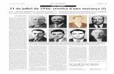 SANT SADURNÍ 31 de juliol de 1936: crònica d’una matança (I) · 31 de juliol, vuit veïns de Sant Sadurní, als quals havien detingut la tarda del dijous alguns membres del Comitè