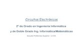 Circuitos Electrónicos - Academia Cartagena99 1-2.pdf · En circuitos electrónicos: causas ⇔fuentes independientes efectos ⇔tensiones y corrientes que producen • Anulación