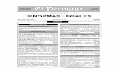 Separata de Normas Legales - Gaceta Jurídica · PRESIDENCIA DEL CONSEJO DE MINISTROS R.S. N° 046-2009-PCM.- Autorizan viaje del Ministro de Economía y Finanzas a Colombia y encargan