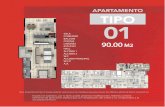 plantas tipo B76 - acfsas.co · APARTAMENTO 0 3 Nota: el apartamento tipo 03 puede presentar variaciones en las medidas ya que esta varía por piso debido a efectos de diseño arquitectónico.