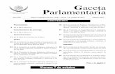 Gaceta Parlamentariagaceta.diputados.gob.mx/PDF/63/2016/oct/20161007.pdf · Viernes 7 de octubre de 2016 3 Gaceta Parlamentaria Invitaciones Del Grupo de Amistad México-Rumania,