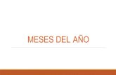 MESES DEL AÑO - online.cursosmc.com.bronline.cursosmc.com.br/wp-content/uploads/2018/03/Aula-5-Meses-… · 7 de setuJ/7 . Title: MESES DEL AÑO Author: Professor Created Date: 3/13/2018
