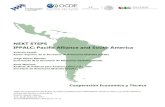NEXT STEPS IPPALC: Pacific Alliance and South America · IPPALC: Pacific Alliance and South America Antonio Fanelli Asesor Superior de la Secretaría de Relaciones Globales (OCDE)