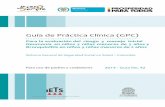 Guía de Práctica Clínica (GPC)...Guía de padres y cuidadores para la evaluación del riesgo y manejo inicial de la neumonía en niños y niñas menores de 5 años y bronquiolitis