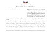 República Dominicana TRIBUNAL CONSTITUCIONAL EN NOMBRE …€¦ · señores Firo Puello Santos y José Altagracia Valdez contra la Sentencia núm. 00429/2016, dictada por la Tercera