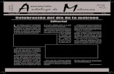 Editorial L - Asociación Andaluza de Matronas · Matronas. Andalucía puede presumir de contar con unas matronas en continua actualización de conocimientos y prueba de esto es las
