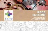 HXVXPR - Espazo Coop · da Rede Eusumo O Decreto 225/2012, do 15 de novembro, polo que se crea a Rede Eusumo para o fomento do cooperativismo e a economía social e se regula o seu