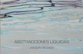 ABSTRACCIONES LÍQUIDAS · 2016. 9. 26. · “abstracciones lÍquidas” partiendo de la observación de superficies lÍquidas, se generan imágenes que son seleccionadas, analizadas