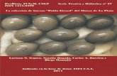 La colección de huevos Pablo Girard delaquaticcommons.org/15309/1/27-Segura et al.pdf · conocimiento de la biología de los organismos (Barbosa 1993, Hawksworth 1995), el objetivo
