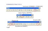 COMANDOS PRACTICA 3 - UAHagamenon.tsc.uah.es/Asignaturas/it/eg/apuntes/apuntes/TEMA3-DA… · COMANDOS PRACTICA 3 Editar Polilinea (EDITPOL) Sombreado (SOMBREA o SOMBCONT) Empalme