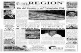 Semanario REGION nro 1.420 - Del 2 al 8 de octubre de 2020€¦ · 02/10/2020  · ción de las rutas pampeanas se dio prioridad a la ejecución de un tramo de la Ruta Na-cional N°