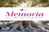 Memoria - Conferencia Episcopal Española · 2020. 9. 11. · La Memoria muestra de forma más clara y concisa cuál es la contribución de la Iglesia a la sociedad en justa correspon-dencia