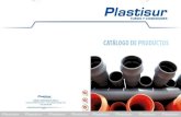TUBERÍAS Y ACCESORIOS DE PVC - Plastisurplastisur.com.pe/wp-content/uploads/2017/10/Catalogo-Productos... · TUBERÍAS Y ACCESORIOS DE PVC Certi˜cado PE11/174801.02 Certi˜cado