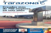 Revista gratuita editada por el Ayuntamiento Creados más ... · Exitosa celebración de la II Concentración de Vehículos Clásicos de Tarazona ... medalla de bronce en el campeonato