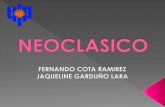 El neoclasicismo exalto el gusto por la antigüedad clásica ... · El neoclasicismo exalto el gusto por la antigüedad clásica y la civilización grecorromana, Neoclasicismo significa