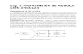 Cap. 7.-TRANSMISIÓN DE MODULA- CIÓN ANGULAR...Transmisor directo de FM de Crosby. La figura 6-21 muestra el diagrama en blo-ques para un transmisor de banda de radiodifusión comercial.