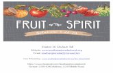 Pastor: W. DeJaun Tull...Oct 13, 2018  · Pastor DeJaun Tull – “Fruit of the Spirit” A Family Friendly Series Special Notice 1. Board Meeting 10am-11:15am on October 14th (later