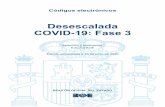 Desescalada COVID-19: Fase 3 · DESESCALADA COVID-19: FASE 3. S. UMARIO – IV – \247 8. Orden SND/458/2020, de 30 de mayo, para la flexibilizaci\363n de determinadas restricciones