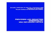 REFLEXIÓN CRÍTICA”ulmo.ucmerced.edu/pdffiles/09PDA_Westerling_es.pdf · 2009. 9. 24. · Antonio Ruiz de Elvira El presente libro es una recopilación de las ponencias presentadas