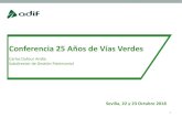 Diapositiva 1viasverdes.com.es/pdf/Ponencias25VV/S103_Dufour_Adif.pdf · Title: Diapositiva 1 Author: Manuel Juan Silva Maldonado Created Date: 10/18/2018 12:38:30 PM