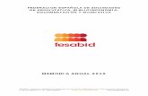 MEMORIA ANUAL 2010 - Fesabid · Directiva (JD 03/2010), celebrada en Madrid el día 5 de junio de 2010. 2. Presentación y aprobación, si procede, del Plan Estratégico de FESABID